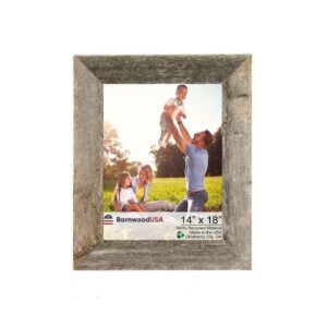 Rustic Farmhouse 8.5 in. x 14 in. Robins Egg Blue Reclaimed Wood ...